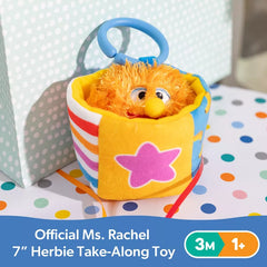 Ms. Rachel Sensory Take-Along Toy Herbie-Ms.Rachel-681147055001