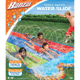 Triple Racer Water Slide - 16Ft(L)