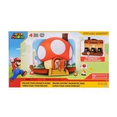 Nintendo 2.5" Toad House Playset Dlx-ACTION FIGURES & PLAYSETS-World of Nintendo-