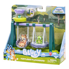 BLUEY S12 MINI PLAYSET TURTLE BOY PLAYGROUND