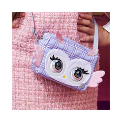 Purse Pets Print Perfect Owl-Purse Pets-778988380307