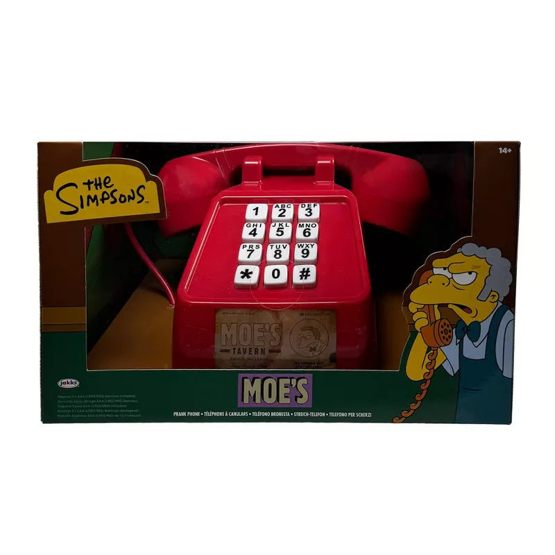 The Simpsons Prank Phone Moe'S-GIFTS & NOVELTIES-The Simpsons-192995175556