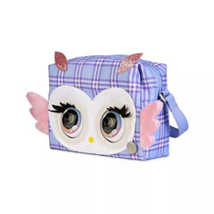 Purse Pets Print Perfect Owl-Purse Pets-778988380307