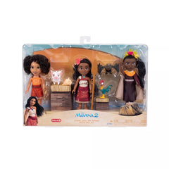 Moana2 Moana&Friends Petite Set 6 - Dolls & Accessories - JAKKS - Shop in Bahrain