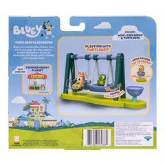 BLUEY S12 MINI PLAYSET TURTLE BOY PLAYGROUND