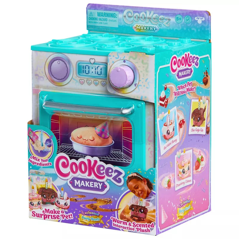 Cookeez Makery Party Treatz S2 B/O-Dolls & Accessories-MOOSE-