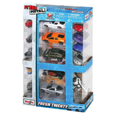 Fm Maisto 20 Pc Vehicle Pack-Maisto-90159120049