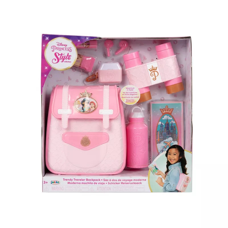 Disney Princess Style Traveler Backpack-Dolls & Accessories-JAKKS-