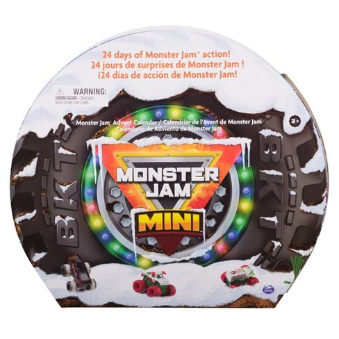 Monster Jam Mini Advent Calendar Cdu-Monster Jam-778988347652