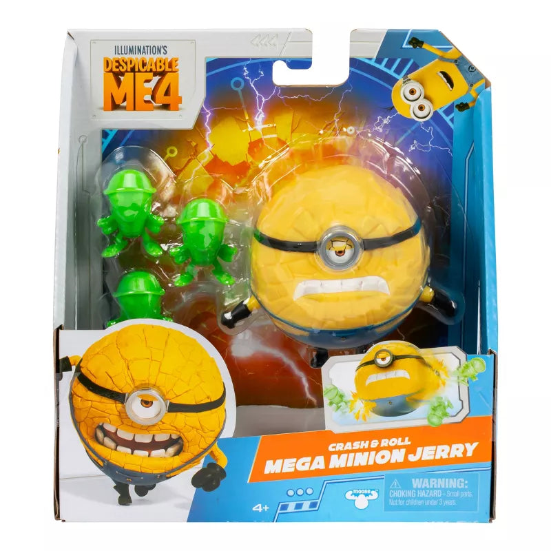 Dm4 Mg Mnn 4 Inch Action Fig- Jerry by Despicable ME 4 for kids - figures