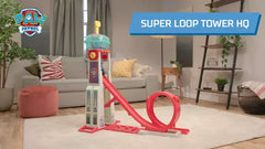 Paw Patrol Rescue Wheels super loop tower-ACTION FIGURES & PLAYSETS-Paw Patrol-681147011359
