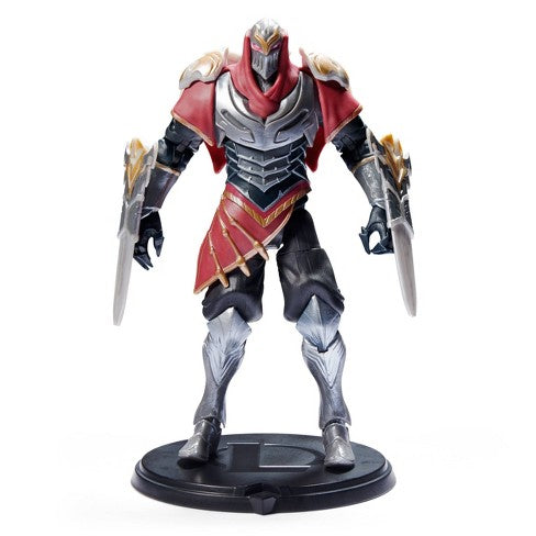 League Of Legends Fig. 6" Zed-ACTION FIGURES & PLAYSETS-League of Legends-778988384817