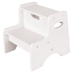 Kidkraft Two-Step Stool - White-Kidkraft-706943155011