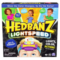 Game Hedbanz Light Speed-Spin Master Games-778988456040