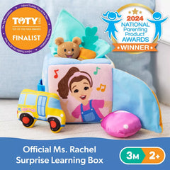 Ms. Rachel Suprise Learning Box-Ms.Rachel-681147054868