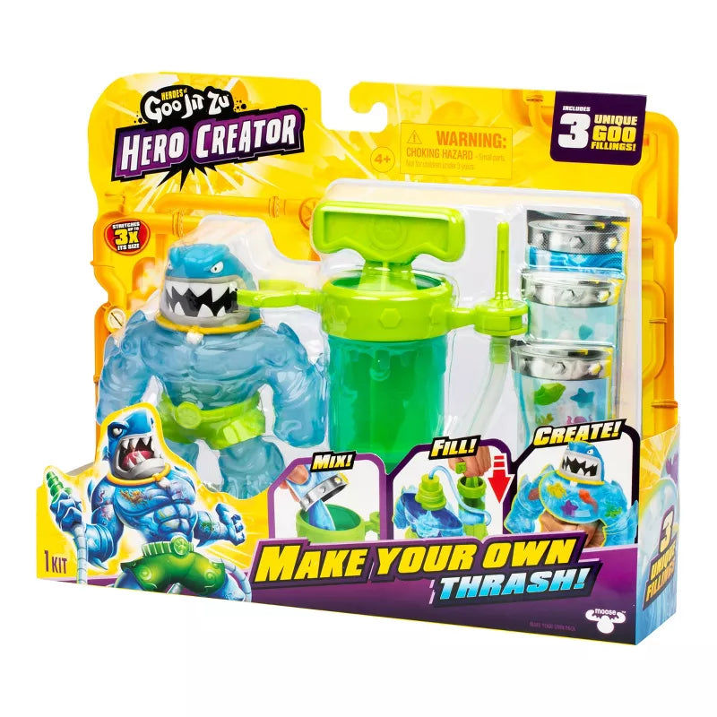 HGJZ HCRTR MYO PK THRASH-Slime & Dough-Goo Jit Zu-