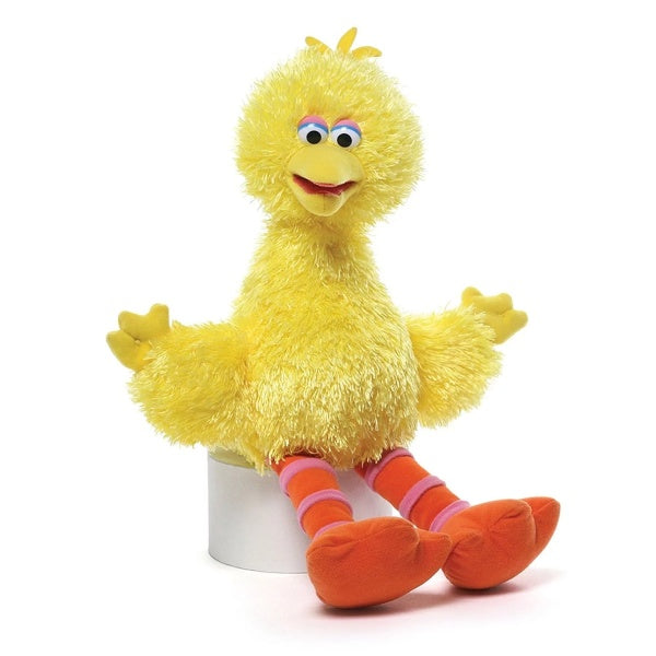 Gund Ss 14" Big Bird-Plush Toys-Gund-