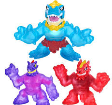 Goo Jit Zu Ultra Raptor Dino 3 pack - Excl