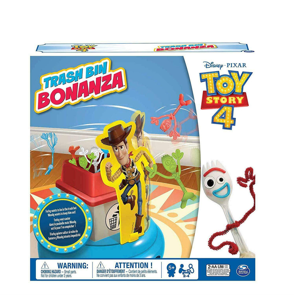 Game Ts4 Trash Bin Bonanza by Spin Master Games for kids - toys