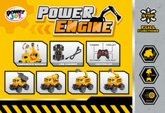 P.JOY RC POWER ENGINE 4ASST BPC