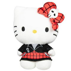HKT - 8" Plush (Punks) (Hello Kitty Red) W2