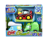 Tiny Teamsterz Beep and Go City 3 Pack