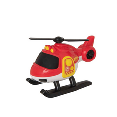 Teamsterz Chunky Trucks Fire Helicopter