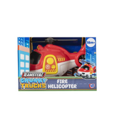 Teamsterz Chunky Trucks Fire Helicopter