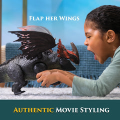 Htty Dragon Movie Titan Red Death W/Soun