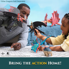 Htty Dragon Movie Titan Red Death W/Soun