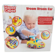 Hapeecapee Vroom Vroom Car
