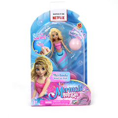 MERMAID MAGIC WINDUP DOLL 5 3ASST