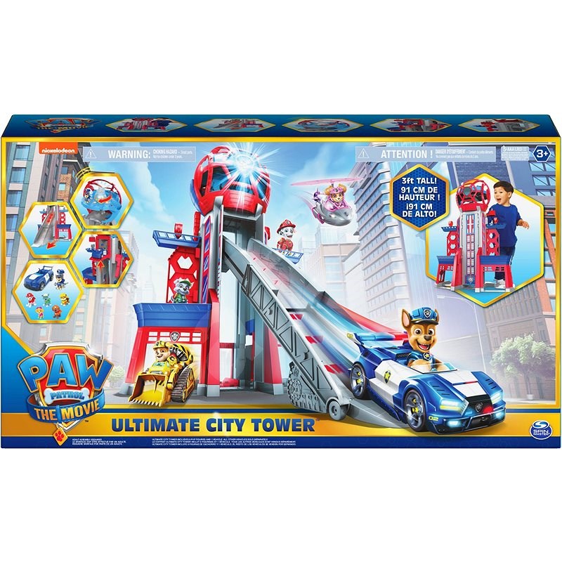 Paw Patrol Movie Lifesize Tower-Paw Patrol-778988363522