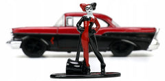 Jada - Harley Quinn 1957 Chevy Bel Air 1:32-Cars & Vehicles-Jada-4006333081385