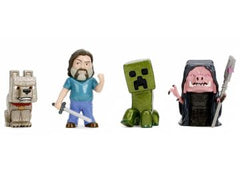 Minecraft Movie 4-Pack 2.5" Figures