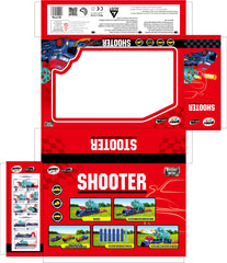 P.Joy V.Vroom Diecast Shooter 3Pcs