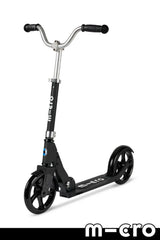 Micro Cruiser Black-Ride-On & Scooters-Micro-7630053524197