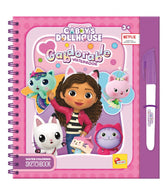 GABBY'S DOLLHOUSE SKETCHBOOK GABDORABLE WATERBOOK