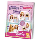 BARBIE SKETCHBOOK GLITTER FUN IN DISPLAY