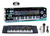 P.Joy Music Keyboard 44Keys With Mic B/O