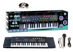P.Joy Music Keyboard 44Keys With Mic B/O