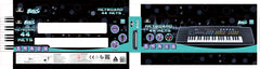 P.Joy Music Keyboard 44Keys With Mic B/O