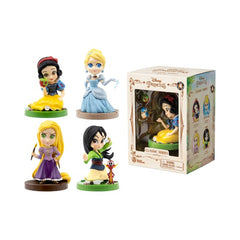 Disney Princess Enchanted Classic Series 4Asst(Assorted - Includes 1)-DISNEY-MAXX-