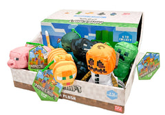Minecraft Clip On Plush Asst. Cdu-Plush Toys-Minecraft-