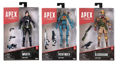 Apex Legends 6" Fig S1 Asst. 3(Assorted - Includes 1)-ACTION FIGURES & PLAYSETS-Apex-192995407091