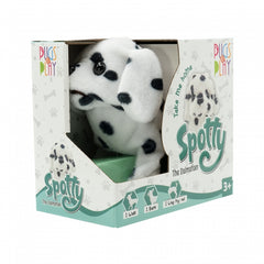 Pugs At Play - Spotty Walking Dog - MOVERS & SHAKERS - PUGS at PLAY - Shop in Bahrain