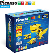 PICASSO MAGNETIC SOLAR ROBOT 3IN1
