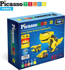 PICASSO MAGNETIC SOLAR ROBOT 3IN1