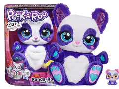 Peek-A-Roo Panda-Roo & Baby-Dolls & Accessories-Peek A Boo-778988364406