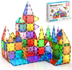 PICASSO MAGNETIC TILES BLDG BLOCKS 100PC
